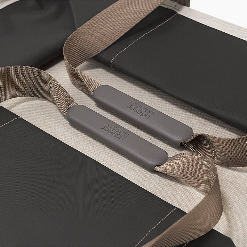 ตะกร้าผ้า JOSEPH JOSEPH รุ่น HOLD-ALL COLLAPSIBLE สี ECRU ความจุ 35 ลิตร N5000015
